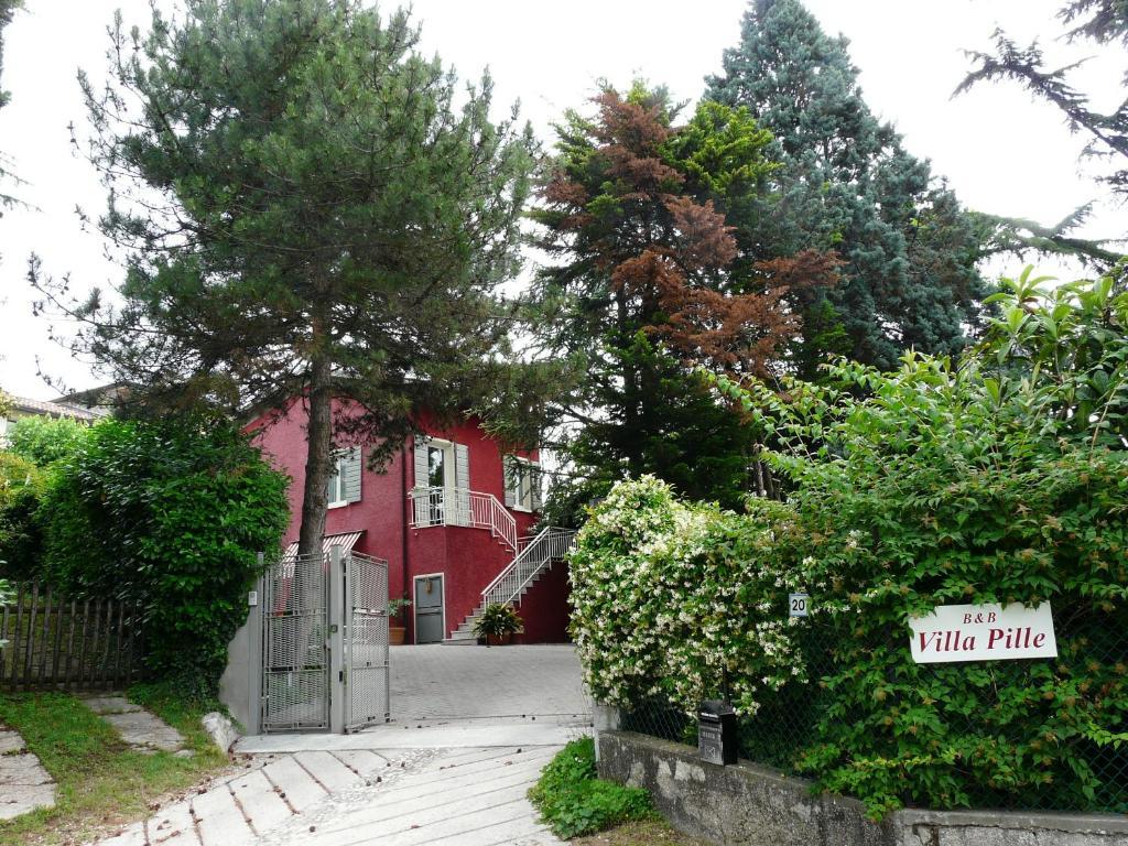 Villa Pille Monzambano Exterior foto